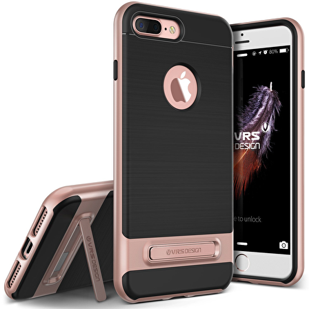 VRSDESIGN iPhone 7 Plus High Pro Shield Series Kılıf Rose Gold