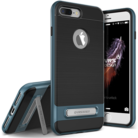 VRS iPhone 7 Plus High Pro Shield Kılıf Deep Blue
