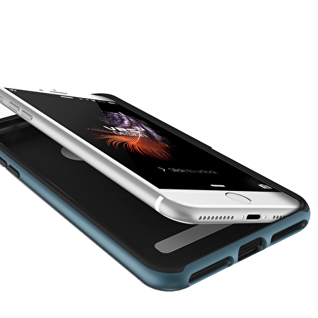 VRS iPhone 7 Plus High Pro Shield Kılıf Deep Blue
