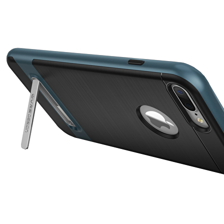 VRS iPhone 7 Plus High Pro Shield Kılıf Deep Blue