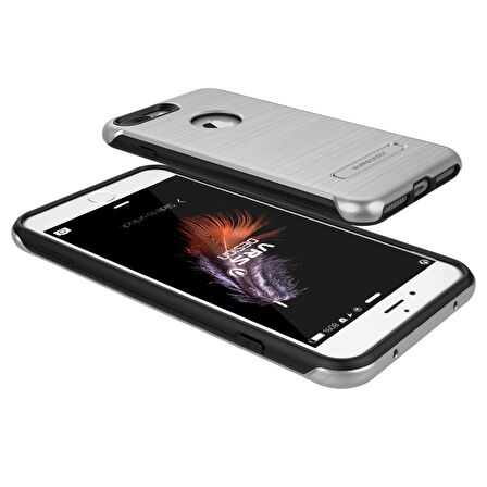 VRSDESIGN iPhone 7 Plus Duo Guard Series Kılıf Light Silver