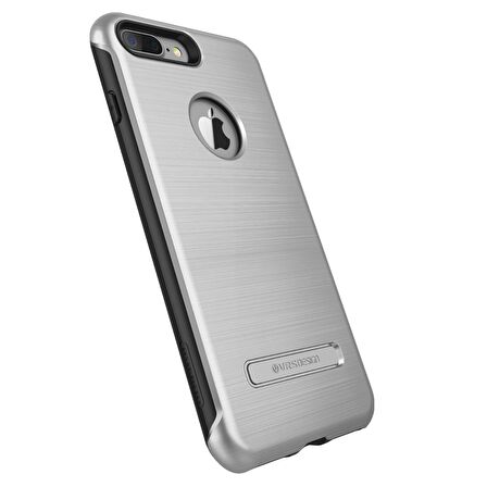VRSDESIGN iPhone 7 Plus Duo Guard Series Kılıf Light Silver