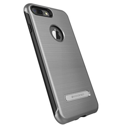 VRS iPhone 7 Plus Duo Guard Dark Silver