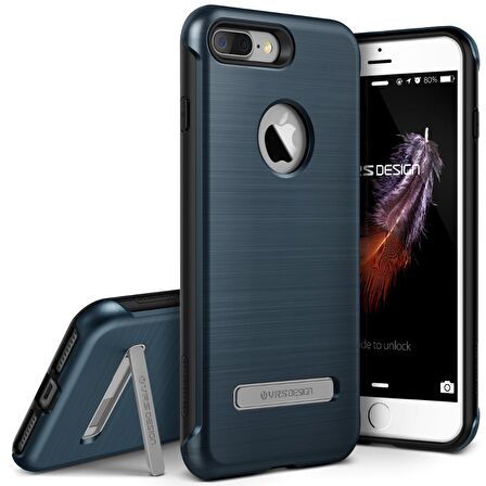 VRS iPhone 7 Plus Duo Guard Deep Blue