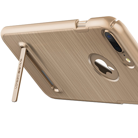 VRS iPhone 7 Plus Simpli Lite Kılıf Shine Gold