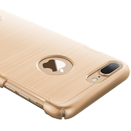 VRS iPhone 7 Plus Simpli Lite Kılıf Shine Gold