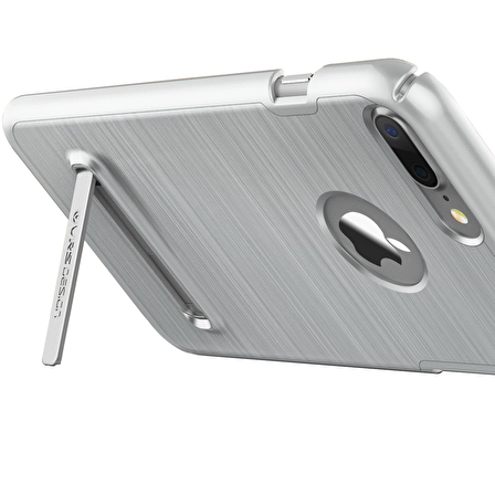 VRS iPhone 7 Plus Simpli Lite Kılıf Light Silver