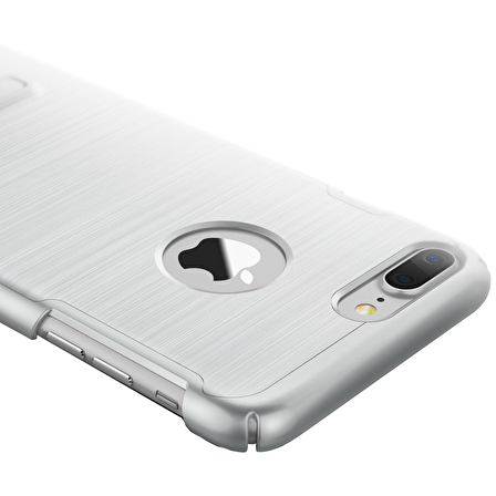 VRS iPhone 7 Plus Simpli Lite Kılıf Light Silver