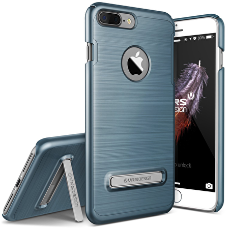VRS iPhone 7 Plus Simpli Lite Kılıf Steel Blue