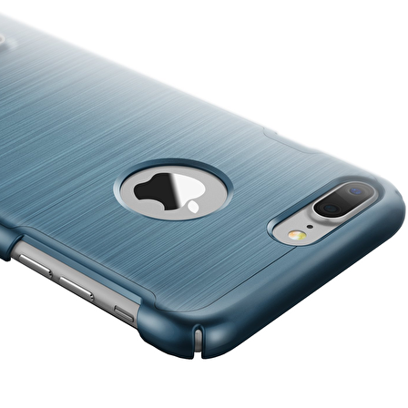 VRS iPhone 7 Plus Simpli Lite Kılıf Steel Blue