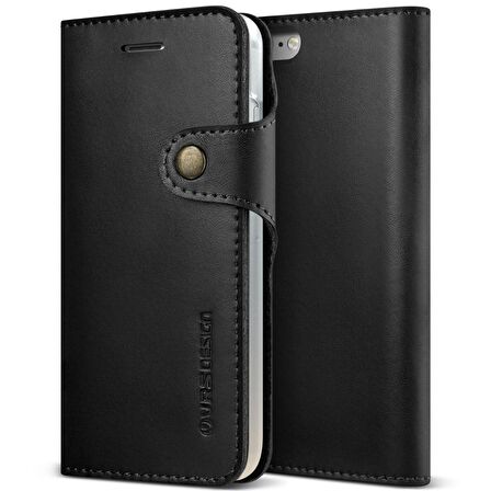 VRS Design iPhone 8/7 Native Diary Kılıf Black