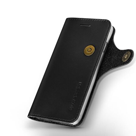 VRS Design iPhone 8/7 Native Diary Kılıf Black