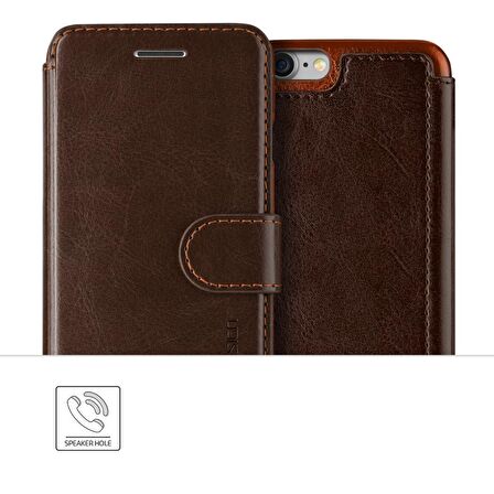 VRS Design iPhone 8/7 Layered Dandy Kılıf Dark Brown