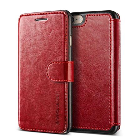 VRS Design iPhone 8/7 Layered Dandy Kılıf Wine Black