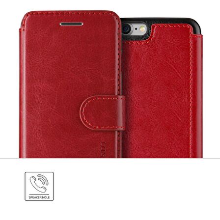 VRS Design iPhone 8/7 Layered Dandy Kılıf Wine Black