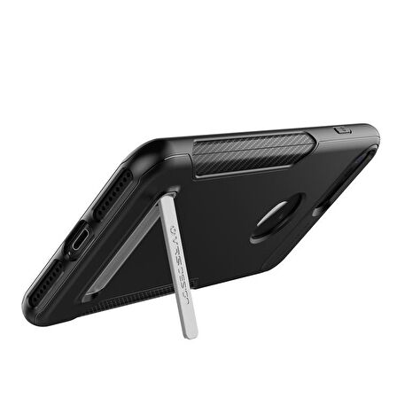 VRS iPhone 7 Plus Carbon Fit Kılıf Black