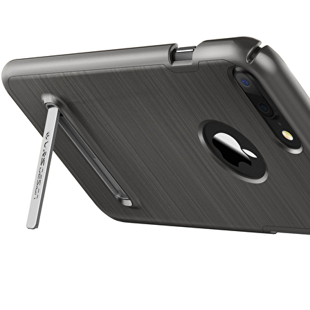 VRS iPhone 7 Plus Simpli Lite Kılıf Titanium Black