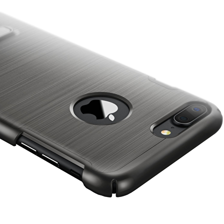 VRS iPhone 7 Plus Simpli Lite Kılıf Titanium Black