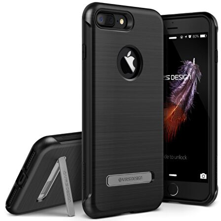 VRS iPhone 7 Plus Duo Guard Black