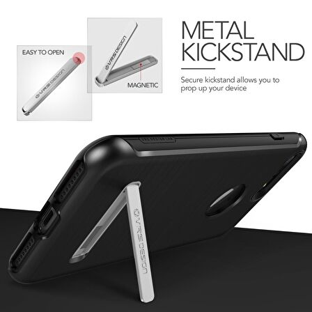 VRS iPhone 7 Plus Duo Guard Black