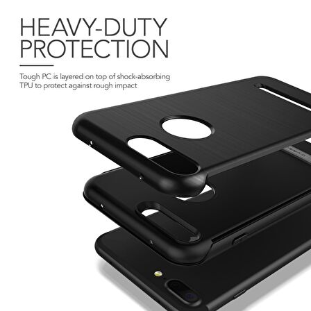 VRS iPhone 7 Plus Duo Guard Black