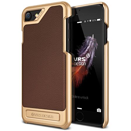 VRS Design iPhone 8 / 7 Simpli Mod Kılıf Brown