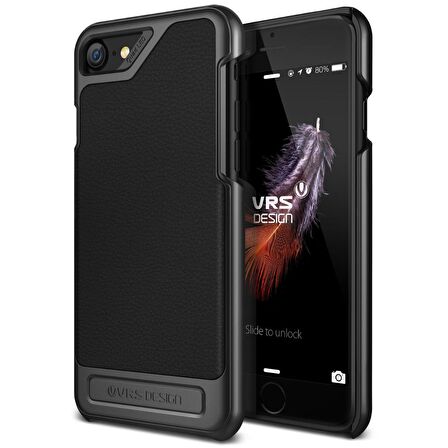 VRS Design iPhone 8 / 7 Simpli Mod Kılıf Black