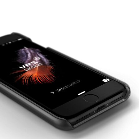 VRS Design iPhone 8 / 7 Simpli Mod Kılıf Black