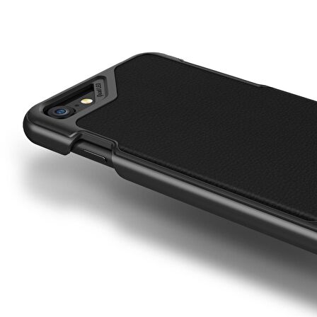 VRS Design iPhone 8 / 7 Simpli Mod Kılıf Black