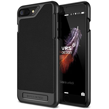 VRS Design iPhone 8 Plus / 7 Plus Simpli Mod Kılıf Black