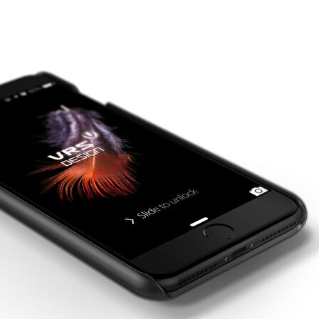 VRS Design iPhone 8 Plus / 7 Plus Simpli Mod Kılıf Black