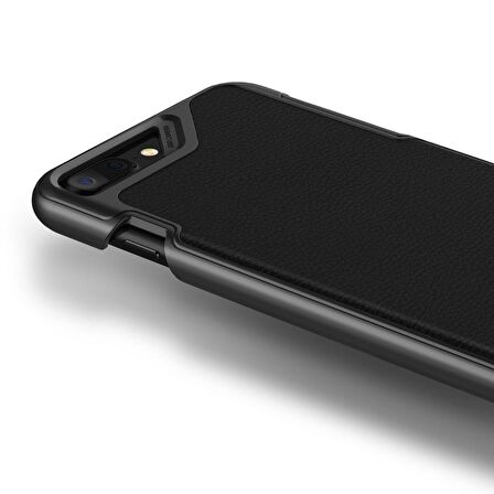 VRS Design iPhone 8 Plus / 7 Plus Simpli Mod Kılıf Black