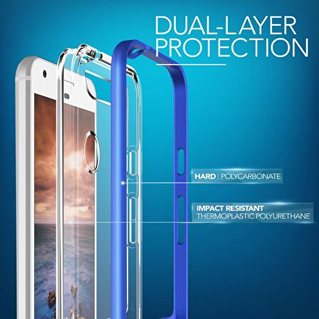 VRS Design Google Pixel XL ile Uyumlu Crystal Bumper Kılıf Blue