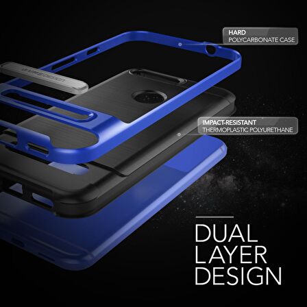 VRS Design Google Pixel XL ile Uyumlu High Pro Shield Kılıf Blue