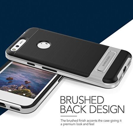 VRS Design Google Pixel XL ile Uyumlu High Pro Shield Kılıf Light Silver