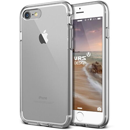 VRS Design iPhone 8 / 7 New Crystal Mixx Kılıf Clear