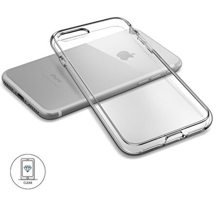 VRS Design iPhone 8 / 7 New Crystal Mixx Kılıf Clear