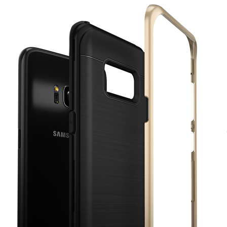 VRS Design Galaxy S8 High Pro Shield Kılıf Shine Gold