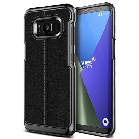 VRS Design Galaxy S8 Plus Simpli Mod Kılıf Black