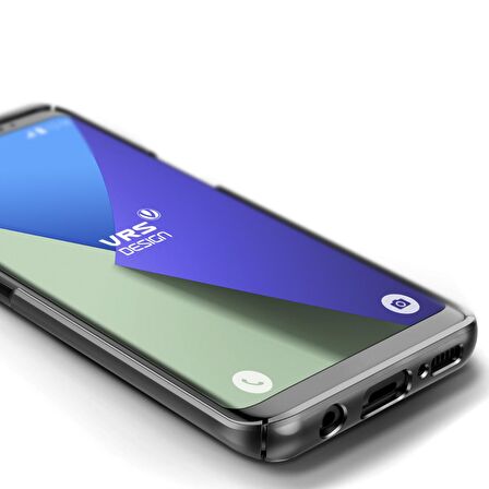 VRS Design Galaxy S8 Plus Simpli Mod Kılıf Black
