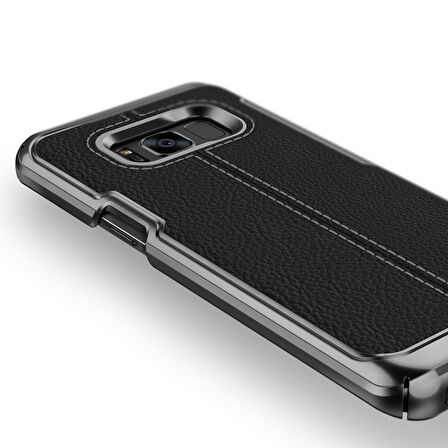VRS Design Galaxy S8 Plus Simpli Mod Kılıf Black
