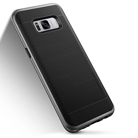 VRS Design Galaxy S8 Plus High Pro Shield Kılıf Dark Silver