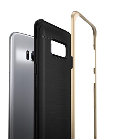 VRS Design Galaxy S8 Plus High Pro Shield Kılıf Shine Gold