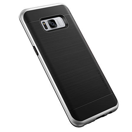 VRS Design Galaxy S8 High Pro Shield Kılıf Light Silver