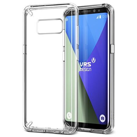 VRS Design Galaxy S8 Crystal Mixx Kılıf Clear