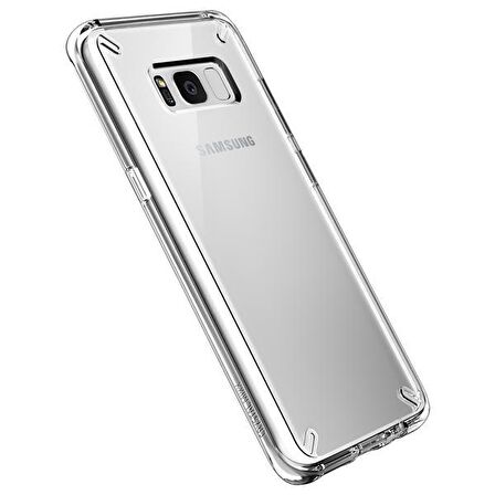 VRS Design Galaxy S8 Crystal Mixx Kılıf Clear