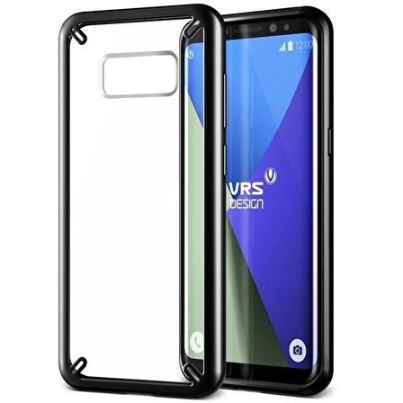 VRS Design Galaxy S8 Crystal Mixx Kılıf Black