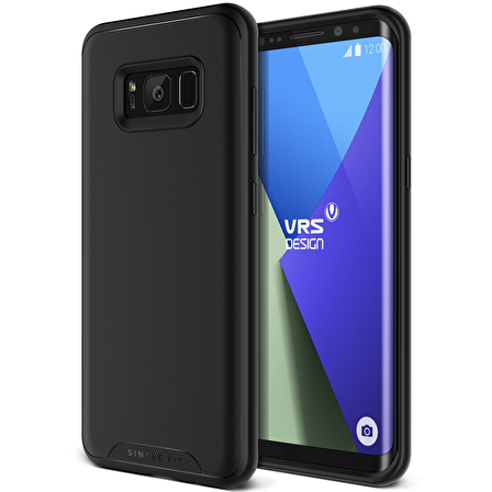 VRS Design Galaxy S8 Plus Single Fit Kılıf Black