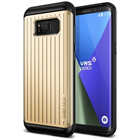 VRS Design Galaxy S8 Waved Hard Drop Kılıf Waved Waved