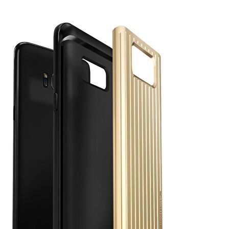 VRS Design Galaxy S8 Waved Hard Drop Kılıf Waved Waved